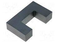 Core: ferrite; U; 3C90; 1200nH FERROXCUBE