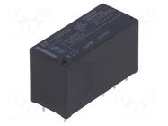 Relay: electromagnetic; DPDT; Ucoil: 12VDC; 5A; 5A/250VAC; 5A/24VDC FCL Components