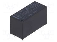 Relay: electromagnetic; DPDT; Ucoil: 12VDC; 5A; 5A/250VAC; 5A/24VDC FCL Components