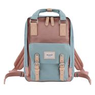 Himawari 188L-1 14'' laptop backpack (pink-blue), Himawari