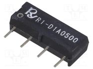 Relay: reed switch; SPST-NO; Ucoil: 5VDC; 1A; max.250VDC; 10VA; 50mW Recoy/RAYEX ELECTRONICS