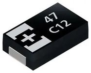 TANT POLY CAP, 22UF, 0.9A, 35V, 2917