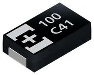 TANT POLY CAP, 10UF, 0.82A, 35V, 2917