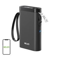Nelko P21 thermal label printer (black), Nelko