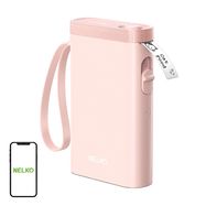 Nelko P21 thermal label printer (pink), Nelko