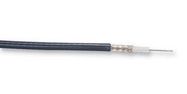CABLE, COAXIAL, RG-58C/U, 20AWG, 50 OHM, 500FT, BLACK