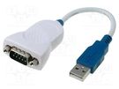 Module: cable integrated; RS232,USB; lead; 100mm; anti-static bag FTDI