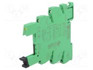 Socket; PIN: 5; REL-MR- 24DC/21; for DIN rail mounting; -40÷60°C PHOENIX CONTACT