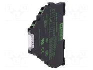 Relay: interface; for DIN rail mounting; MIRO 6 MURRELEKTRONIK