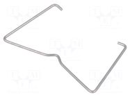 Fastening clip; OEM: 2002608 RELPOL
