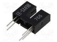 Sensor: photoelectric; through-beam (with slot); Slot width: 3mm OMRON Electronic Components