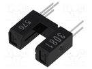 Sensor: photoelectric; through-beam (with slot); Slot width: 5mm OMRON Electronic Components