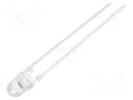 Phototransistor; THT; 3mm; λp max: 850nm; 70V; 50° VISHAY
