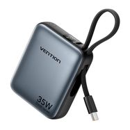 Powerbank Vention FHEH0 10000mAh 35W (Szary), Vention