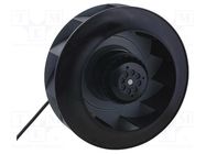 Fan: AC; radial; 230VAC; Ø250x99mm; 1309m3/h; 75dBA; ball bearing FULLTECH