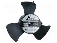 Fan: AC; axial; 230VAC; Ø220x86mm; 780m3/h; 52dBA; ball; 1400rpm FULLTECH