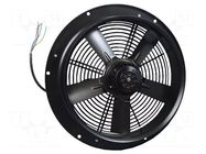 Fan: AC; axial; 230VAC; Ø398x98.3mm; 2436m3/h; 75dBA; ball; 2650rpm FULLTECH