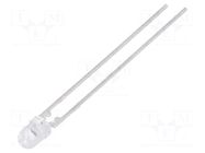 Phototransistor; THT; 3mm; λp max: 850nm; 70V; 50° VISHAY