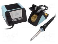 Station: soldering; Station power: 150W; Power: 200W; 50÷550°C; ESD WELLER