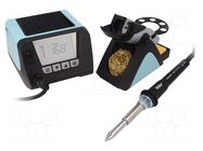 Soldering station; Station power: 150W; Power: 200W; 50÷550°C; ESD WELLER