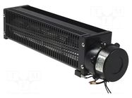 Fan: AC; cross flow; 230VAC; 462x100x90mm; 331.5m3/h; 50dBA; ball FULLTECH