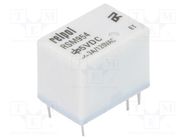 Relay: electromagnetic; SPDT; Ucoil: 5VDC; 3A; 3A/120VAC; 3A/24VDC RELPOL