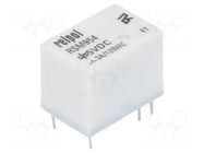 Relay: electromagnetic; SPDT; Ucoil: 5VDC; 3A; 3A/120VAC; 3A/24VDC RELPOL