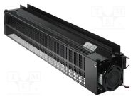 Fan: AC; cross flow; 230VAC; 740x150x130mm; 930m3/h; 55dBA; 2150rpm FULLTECH