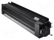 Fan: AC; cross flow; 230VAC; 740x150x130mm; 930m3/h; 55dBA; ball FULLTECH