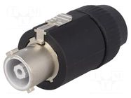 Connector: circular; screw terminal; female; powerCON 32 A; 32A NEUTRIK