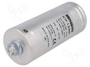 Capacitor: polypropylene; three-phase; Q@50Hz: 1.5kVAR; 440VAC; 2A SR PASSIVES