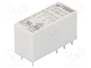 Relay: electromagnetic; DPDT; Ucoil: 110VAC; 8A; 8A/250VAC; RM84 RELPOL