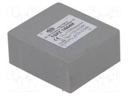 Transformer: encapsulated; 1VA; 230VAC; 12V; 12V; 40mA; 40mA; PCB INDEL