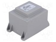 Transformer: encapsulated; 35VA; 230VAC; 12V; 2.91A; PCB; IP00 INDEL