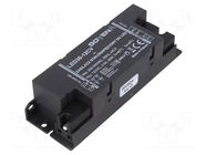 Power supply: switching; LED; 30W; 12VDC; 200÷240VAC; IP20; OUT: 1 GOVENA