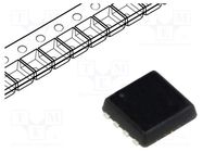 Transistor: N-MOSFET x2; unipolar; 30V; 22/28A; 12/13W; DFN5x6 ALPHA & OMEGA SEMICONDUCTOR