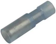 TERMINAL, FEMALE BULLET 3.9IN CRIMP BLUE