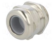 Cable gland; M25; 1.5; IP68; brass HUMMEL