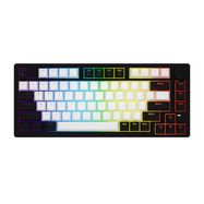 Dareu EK75 RGB wired keyboard (black and white), Dareu