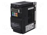 Vector inverter; Max motor power: 0.1/0.2kW; 200÷240VAC; IN: 10 OMRON