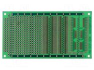 Board: universal; prototyping; W: 55mm; L: 103mm SOLDER PEAK