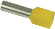 TERMINAL, FERRULE, 12 X 3.6MM, YELLOW