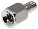 Threaded head screw; UNC 4-40; Spanner: 4.75mm; Thread len: 5.2mm NINIGI