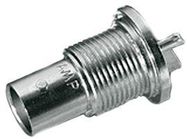 RF/COAXIAL, BNC JACK, STRAIGHT, 75 OHM, SOLDER