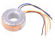 Transformer: toroidal; 30VA; 230VAC; 12V; 12V; 1.25A; 1.25A; Ø: 74mm TALEMA