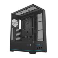 Darkflash DY451 computer case without fans (black), Darkflash