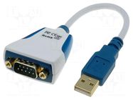 Module: cable integrated; RS232,USB; lead; 100mm; anti-static bag FTDI