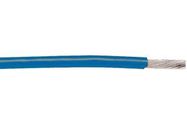 HOOK UP WIRE, 100FT, 20AWG, COPPER, BLUE