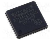 IC: HUB controller; I2C,MMC,SDIO,SPI,USB 2.0; Hi-Speed; QFN48 MICROCHIP TECHNOLOGY