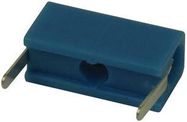 TEST JACK, HORIZONTAL, 5A, BLUE